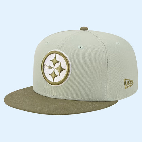 Pittsburgh Steelers Merch 2026 Pittsburgh Steelers New Era Color Pack Snapback Hat Embroidered