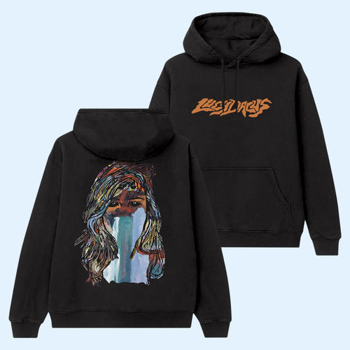 Lucy Dacus Merch 2026 Melting Face Hoodie Good Gift Ideas For Music Lovers