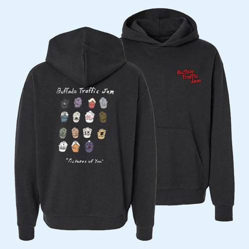 Buffalo Traffic Jam Merch 2026 BTJ Pictures of You Tour Hoodie Gift Ideas For Music Lovers