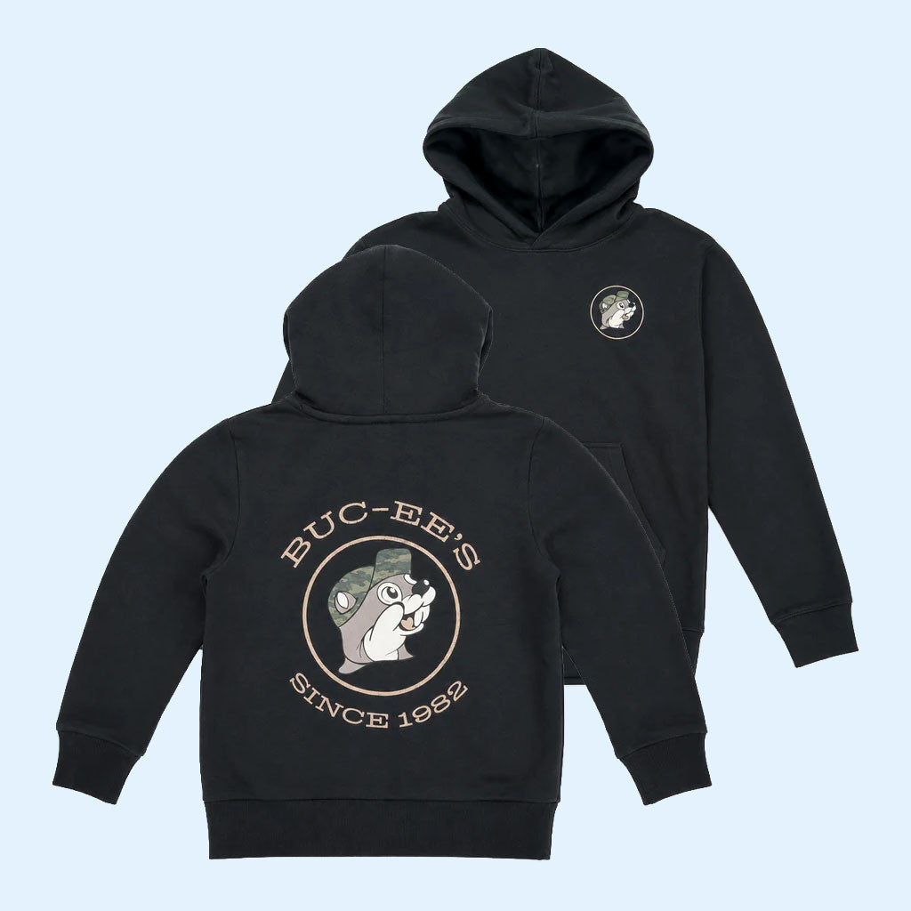 Buc Ee's Merch 2026 Buc Ee's Camo Hat Since 1982 Hoodie Gifts For Husband