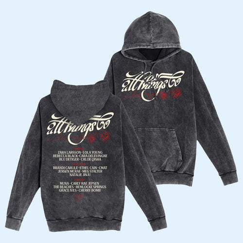 All Things Go Festival Merch 2026 NYC Signature Lineup Hoodie Presents Music Lovers