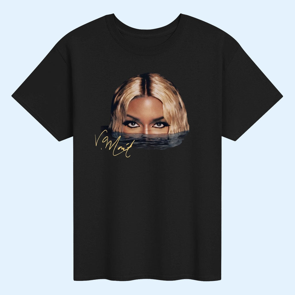 Victoria Monet Merch 2026 Victoria Monet Jaguar T-Shirt Black Best Gifts For Music Lovers