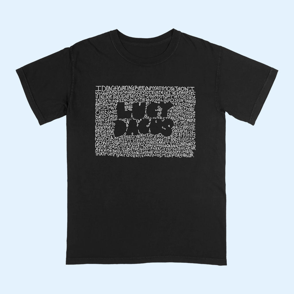 Lucy Dacus Merch 2026 I Don't Wanna Be T-Shirt Lucy Dacus Shirt Gift For Music Fans
