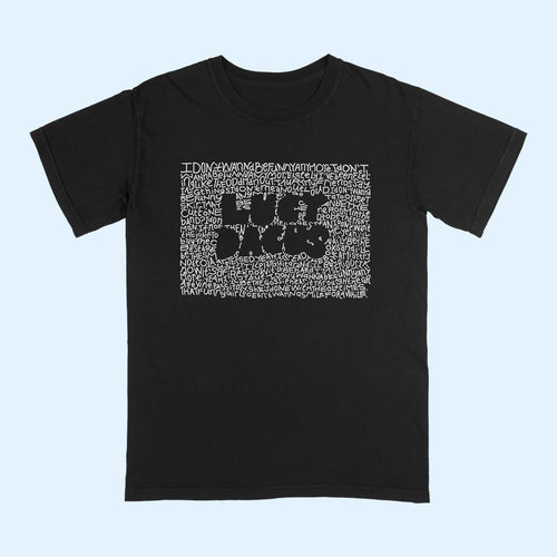 Lucy Dacus Merch 2026 I Don't Wanna Be T-Shirt Lucy Dacus Shirt Gift For Music Fans