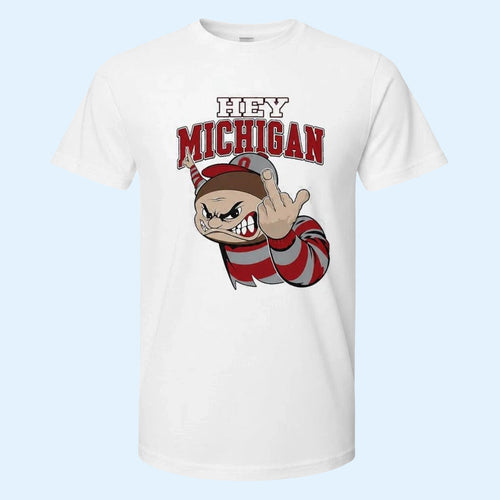 Kai Cenat Merch 2026 Nice iShowSpeed Kai Cenat Hey Michigan T-Shirt Ohio State Rivalry Merch