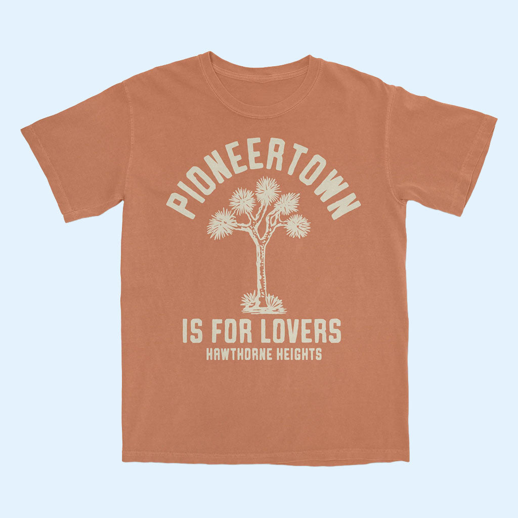 Hawthorne Heights Merch 2026 Pioneertown Is For Lovers T-Shirt Gift For Music Fans