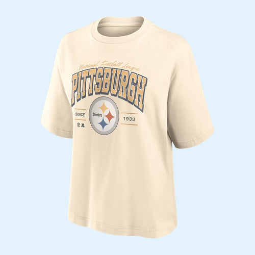 Pittsburgh Steelers Merch 2026 Pittsburgh Steelers Vintage T-Shirt American Football Gifts