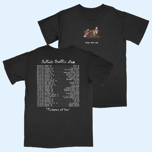 Buffalo Traffic Jam Merch 2026 Pictures of You Tour T-Shirt BTJ Concert Merch Gift For Fans