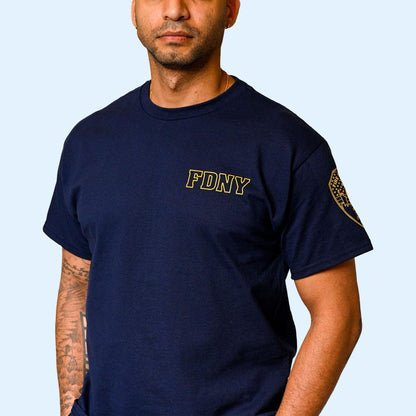 FDNY Merch 2026 FDNY 9 11 25th Anniversary T-Shirt Never Forget Shirt Memorial Day Gifts