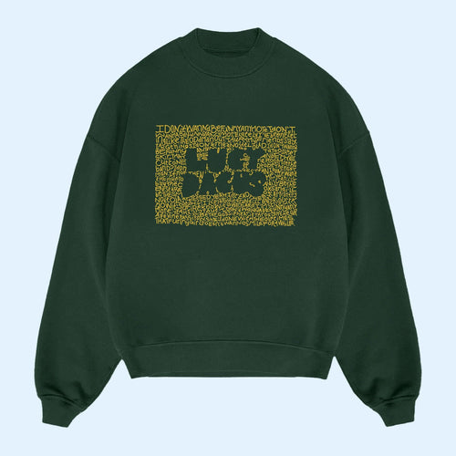 Lucy Dacus Merch 2026 I Don't Wanna Be Crewneck Lucy Dacus Sweatshirt Gift For Fans