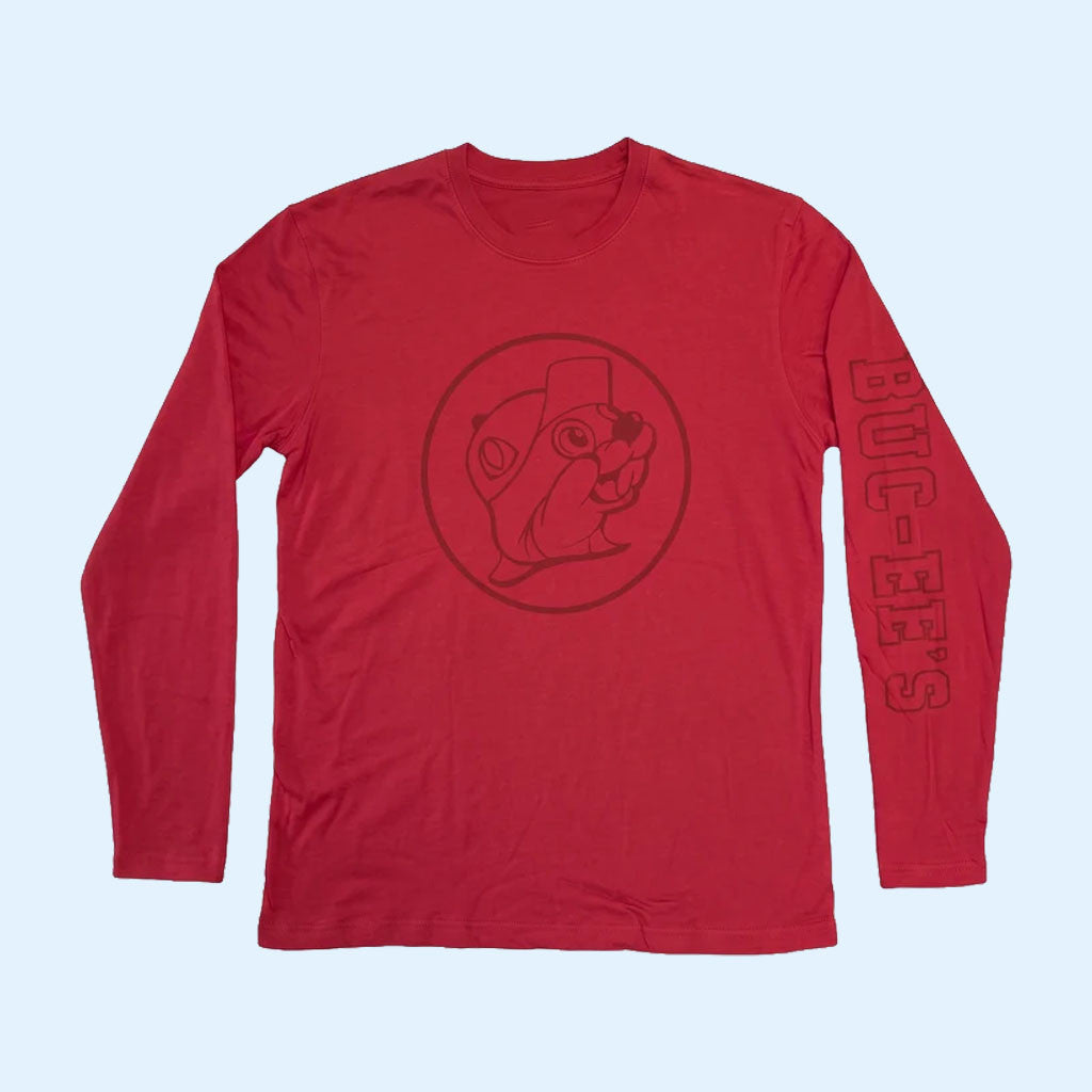 Buc Ee's Merch 2026 Buc Ee's Red Long Sleeve Shirt Birthday Gift Ideas For BFF
