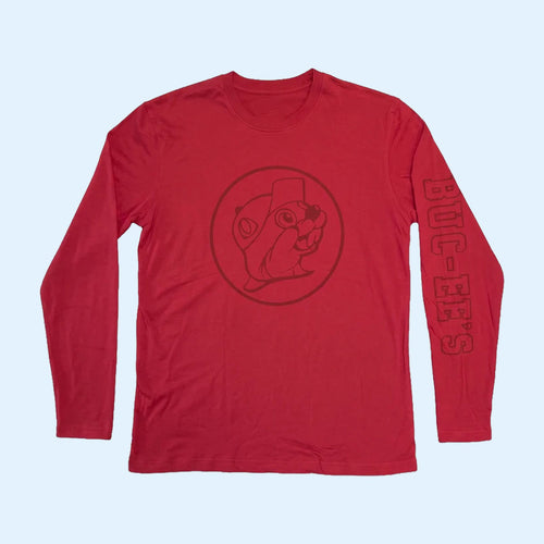 Buc Ee's Merch 2026 Buc Ee's Red Long Sleeve Shirt Birthday Gift Ideas For BFF