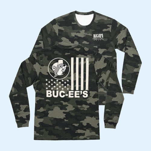 Buc Ee's Merch 2026 Buc Ee's Camo Long Sleeve Shirt Gifts Ideas For Friends