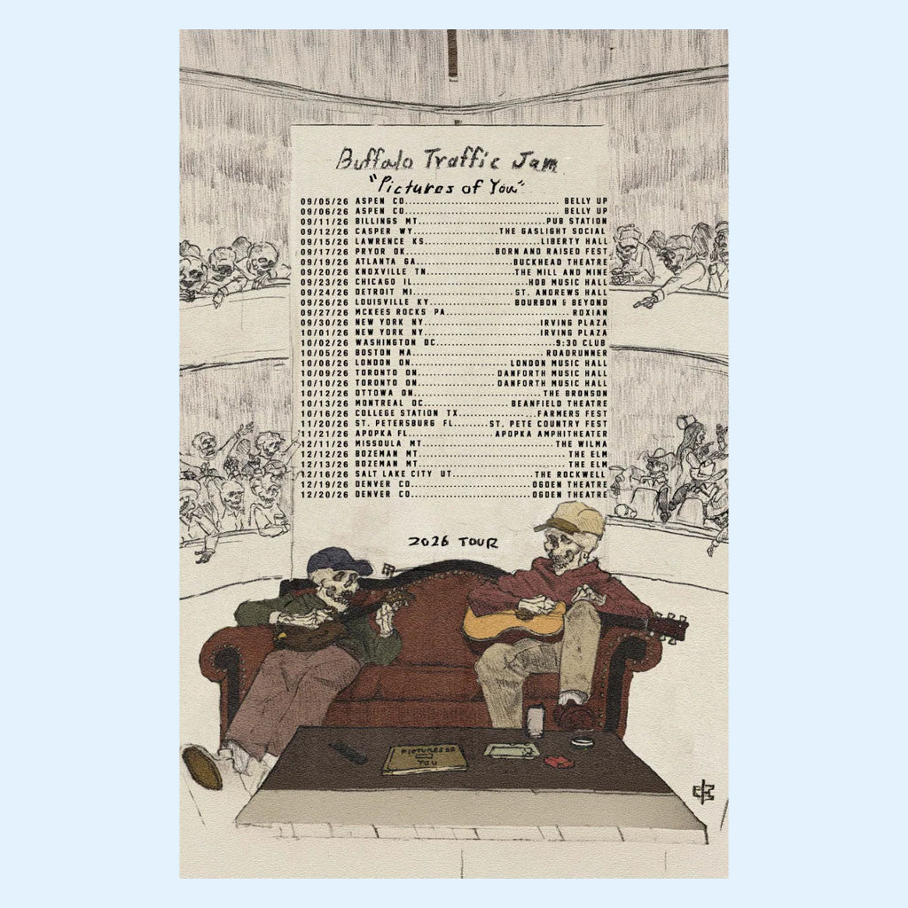 Buffalo Traffic Jam Merch 2026 Pictures of You Tour Poster Wall Art Decor Gift For Music Fans