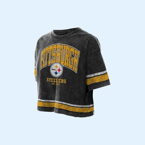 Pittsburgh Steelers Merch 2026 Pittsburgh Steelers Crop Top Gamen Day Gifts For Football Lovers