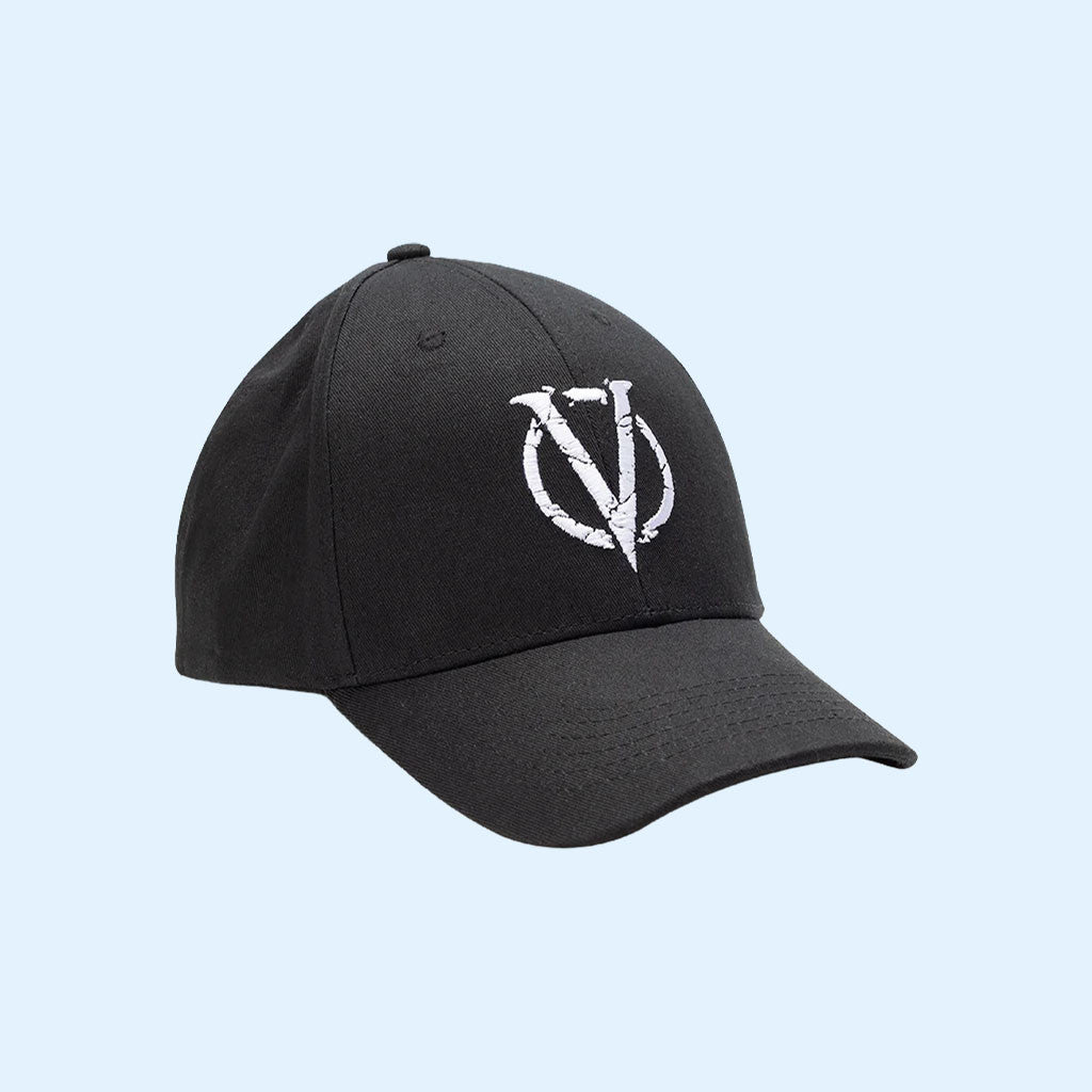 Valheim Merch 2026 Valheim Emblem Hat Embroidered Black Cap Gifts For Game Lovers