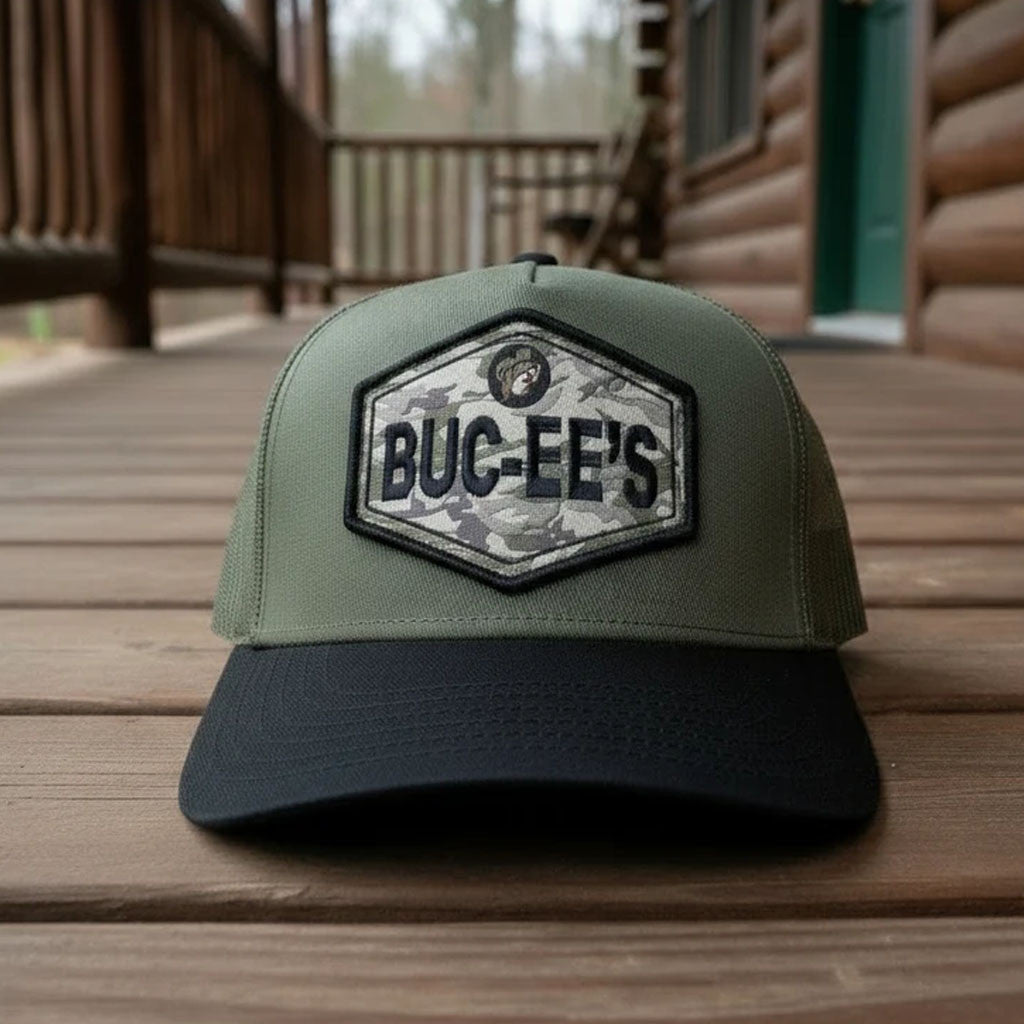 Buc Ee's Merch 2026 Buc Ee's Camo Trucker Hat Birthday Present For Brothers