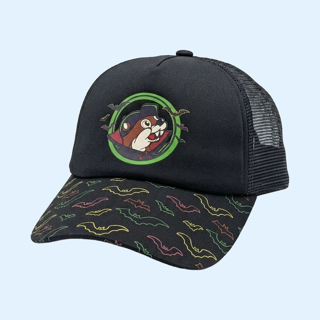 Buc Ee's Merch 2026 Buc Ee's Neon Bat Trucker Hat Halloween Gifts Ideas