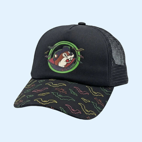 Buc Ee's Merch 2026 Buc Ee's Neon Bat Trucker Hat Halloween Gifts Ideas