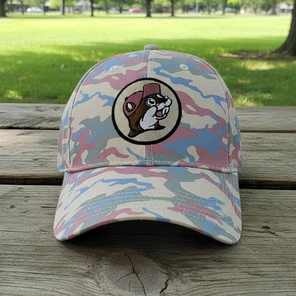 Buc Ee's Merch 2026 Buc Ee's Pink Camo Hat Unique Birthday Gifts For Her