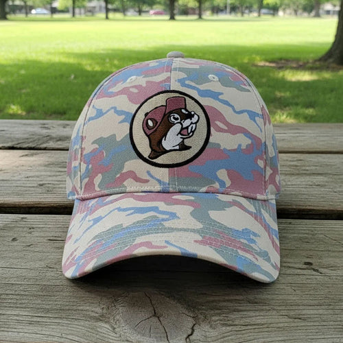 Buc Ee's Merch 2026 Buc Ee's Pink Camo Hat Unique Birthday Gifts For Her