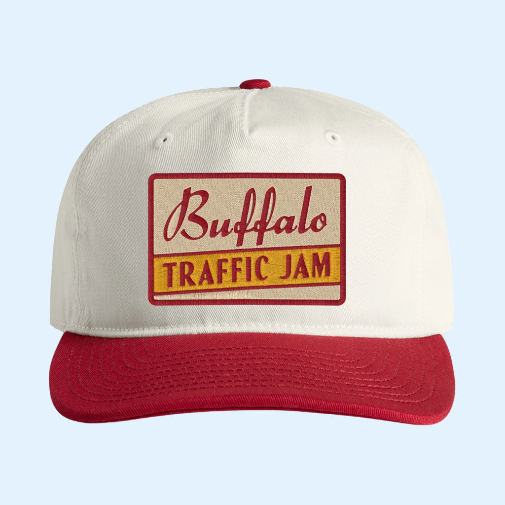Buffalo Traffic Jam Merch 2026 BJT Patch Hat Pictures Of You Hat Embroidered Gift For Fans