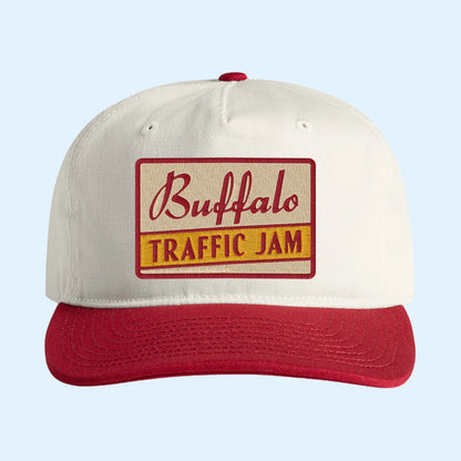 Buffalo Traffic Jam Merch 2026 BJT Patch Hat Pictures Of You Hat Embroidered Gift For Fans