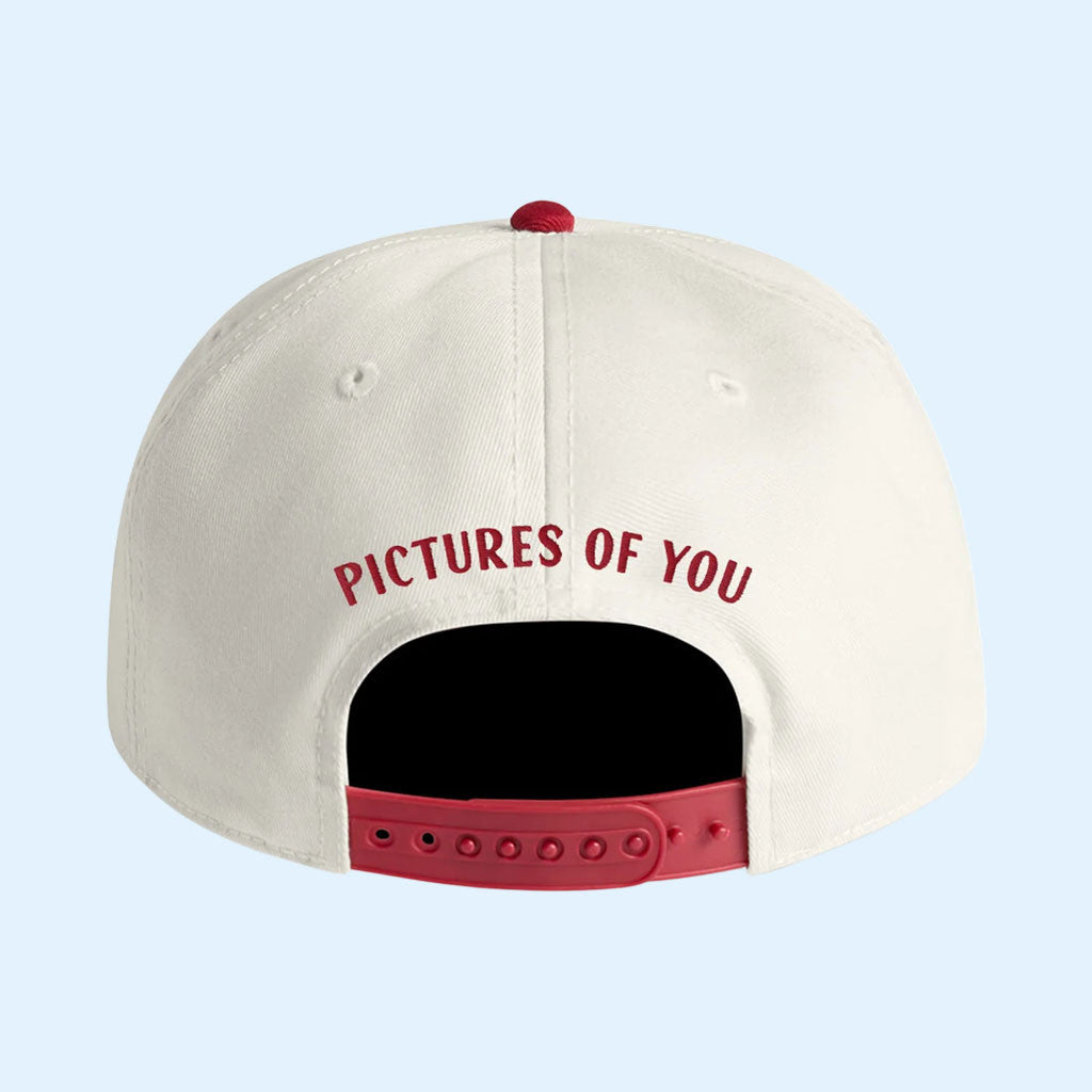 Buffalo Traffic Jam Merch 2026 BJT Patch Hat Pictures Of You Hat Embroidered Gift For Fans
