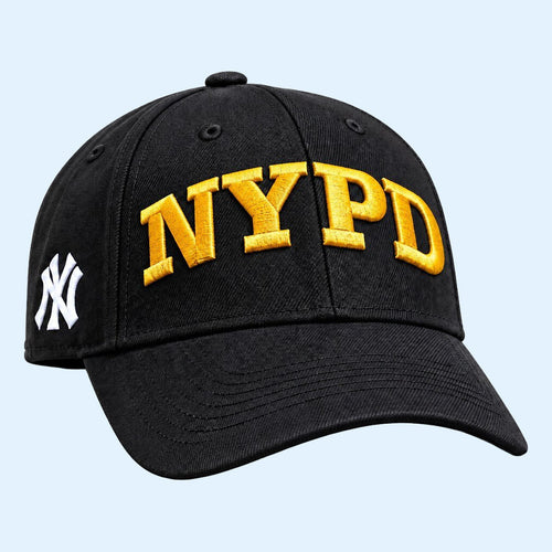NYPD Yankees Hat 9 11 Honor First Responder Hat Embroidered New York Yankees Merch Police Gifts
