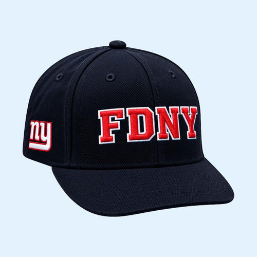 FDNY NY Giants Hat 9 11 Commemorative Hat Embroidered FDNY Merch Best Gift For Dad