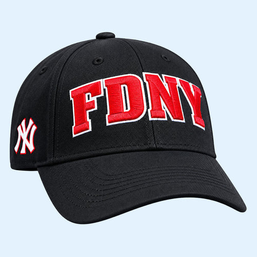 FDNY Yankees Hat 9 11 New York Yankees FDNY Hat Embroidered Yankees Merch Gift For Firefighter