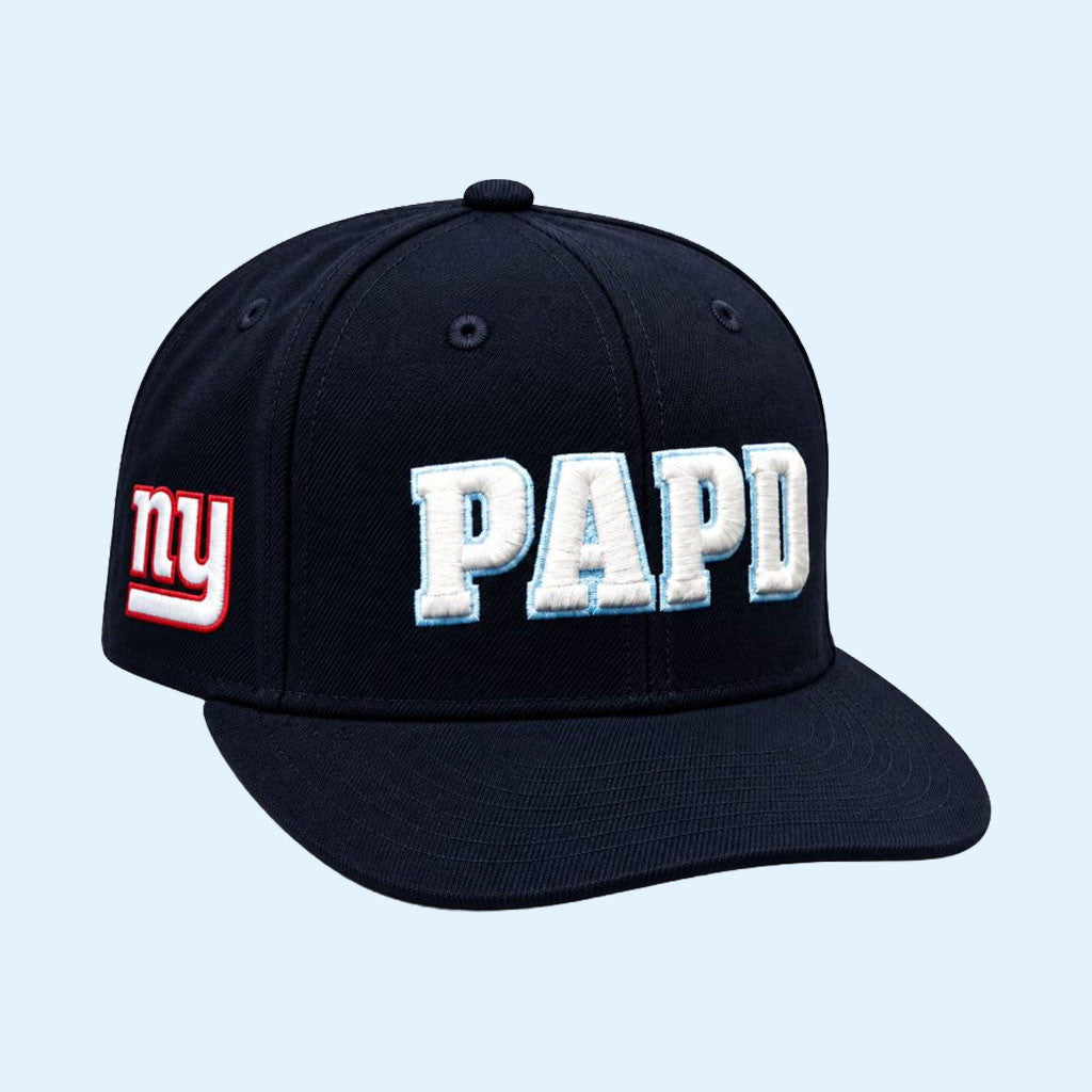 NY Giants PAPD Hat First Responders 9 11 Commemorative Hat Embroidered PAPD Merch Gifts