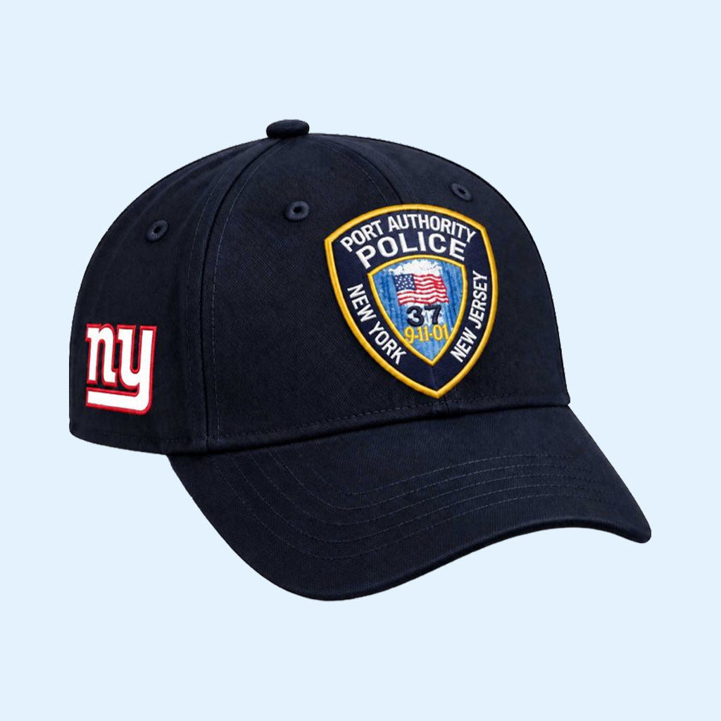 Giants Port Authority Of New York And New Jersey Police Department Hat NY Giants Merch Gifts