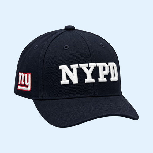 NYPD NY Giants Hat 9 11 Commemorative Hat Embroidered NYPD Merch Gift For Baseball Fans