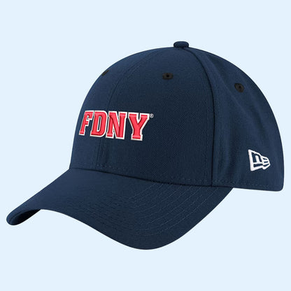 FDNY Merch New Era Navy MetLife X New York Giants First Responders FDNY Hat Embroidered