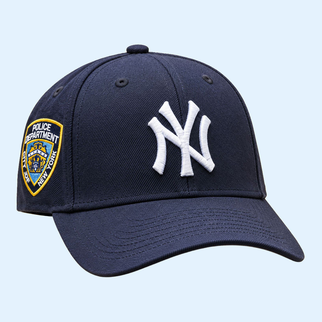 Yankees NYPD Hat 9 11 Honor The First Responders Hat New York Yankees Merch Baseball Fan Gifts