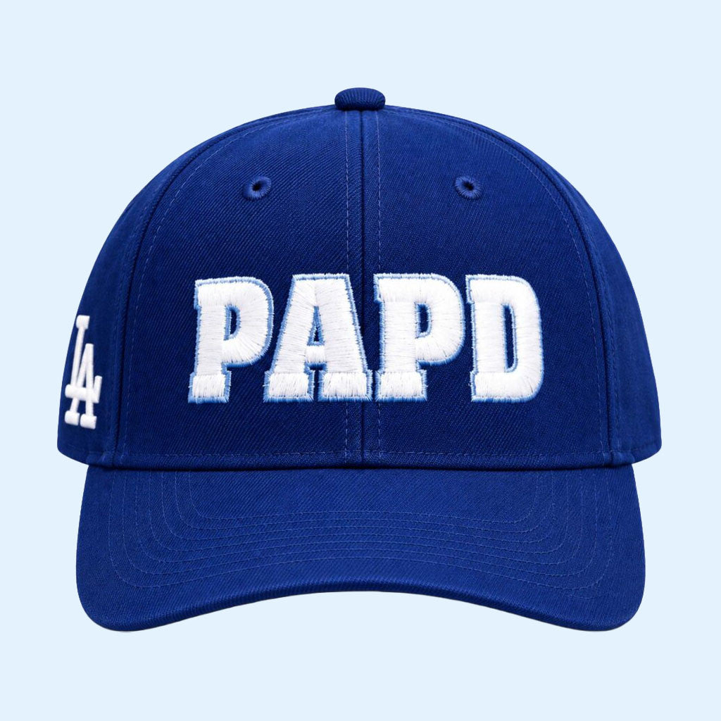 Los Angeles Dodgers PAPD Hat 2026 PAPD Merch Embroidered Best Gift For Police Dad