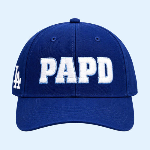 Los Angeles Dodgers PAPD Hat 2026 PAPD Merch Embroidered Best Gift For Police Dad