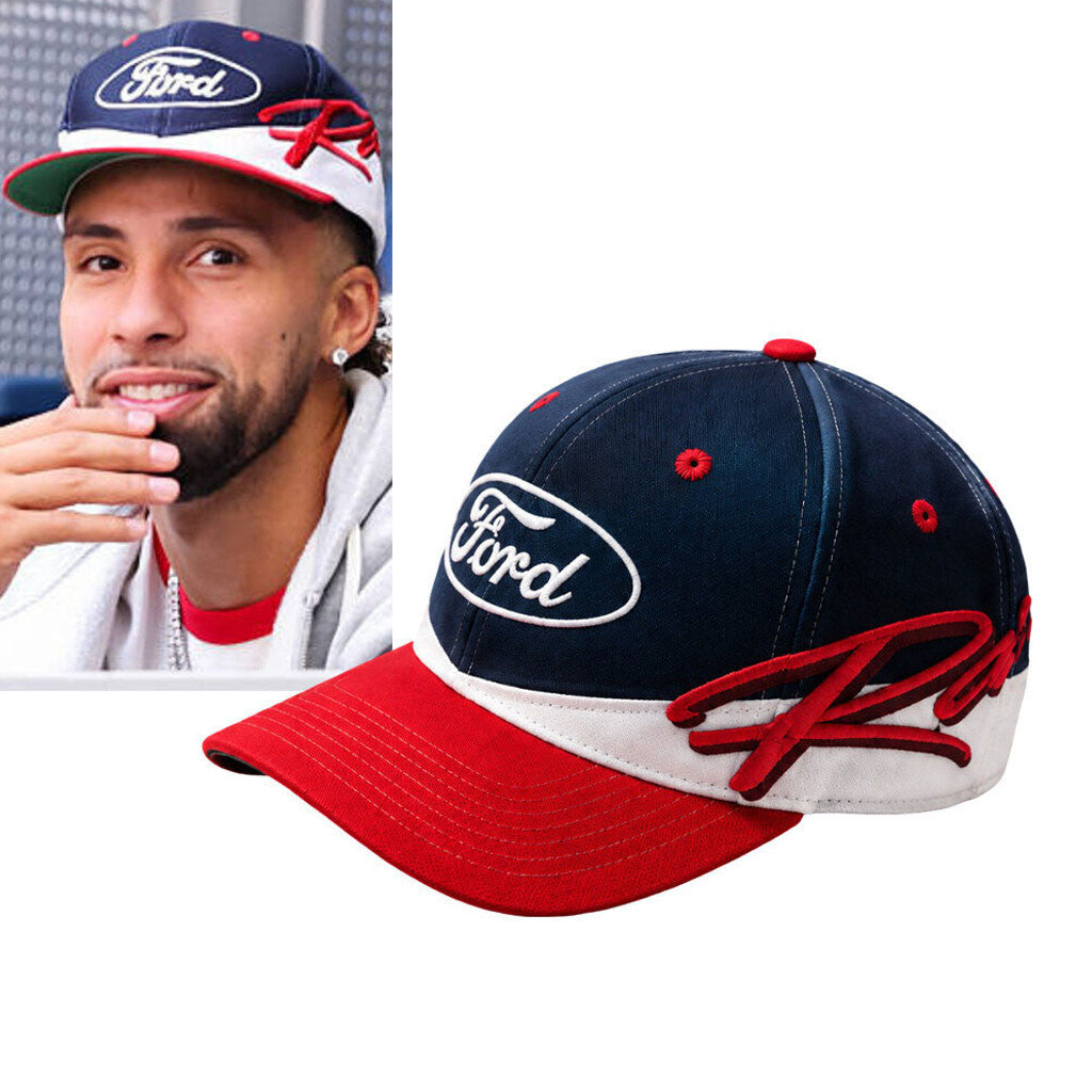 Jose Alvarado 2026 US Open Ford Racing Hat Jose Alvarado New York Knicks Merch Gift For Fans