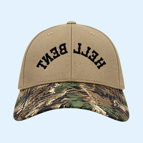 Kylie Morgan Merch 2026 Hell Bent Camo Hat Embroidered Unique Gift For Music Lovers