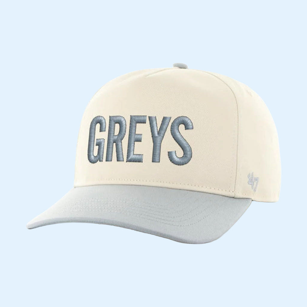 Greys '47 Hitch Embroidered Hat Go Go Greys Hat Dave Portnoy Merch Gifts For Horse Racing Fan