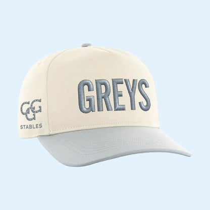 Greys '47 Hitch Embroidered Hat Go Go Greys Hat Dave Portnoy Merch Gifts For Horse Racing Fan