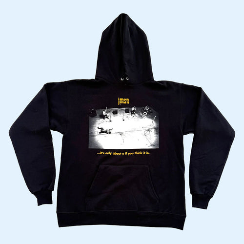 JMSN Merch 2026 It's Only About U Hoodie Gift Ideas For Music Lovers