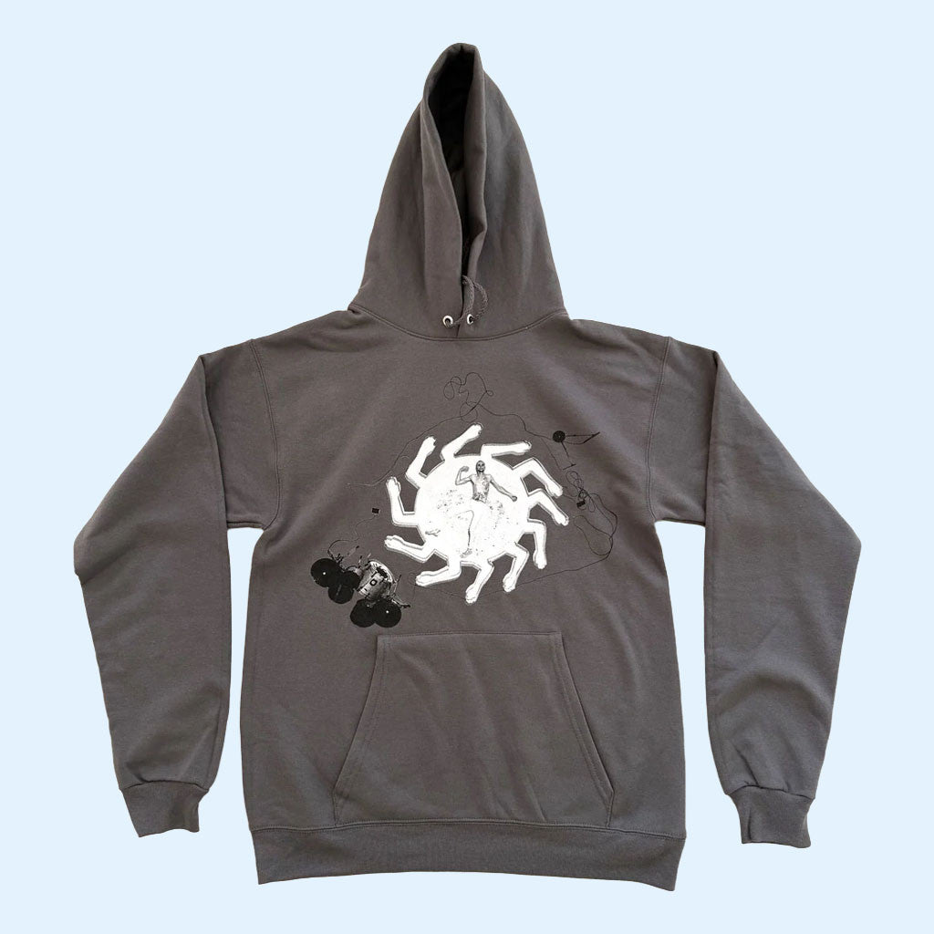 JMSN Merch 2026 Overhead Logo Hoodie Best Present For Music Lovers