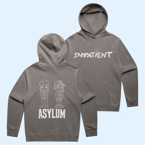 Ren Merch 2026 Asylum Hoodie Inpatient Hoodie Ren Gill Merch Gift For Music Lovers