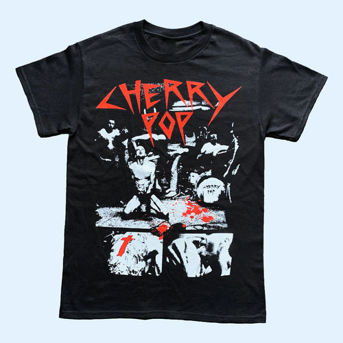 JMSN Merch 2026 Cherry Pop Black T-Shirt Best Gifts For Music Lovers