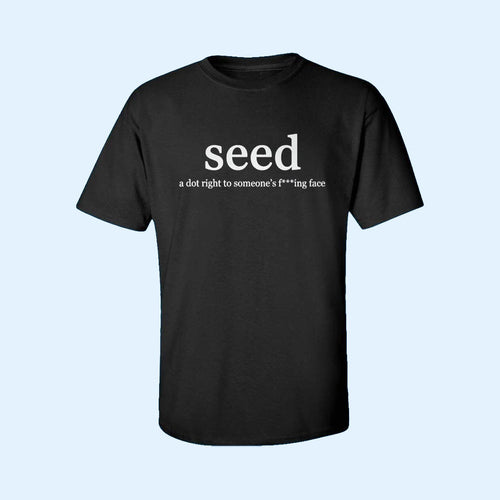 Cam Ward Seed A Dot Right To Someone's Fcking Face T-Shirt Cam Ward Merch Football Fan Gifts