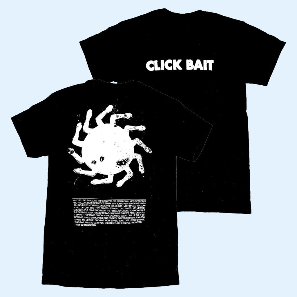 JMSN Merch 2026 Click Bait Logo T-Shirt Cool Gifts For Music Lovers