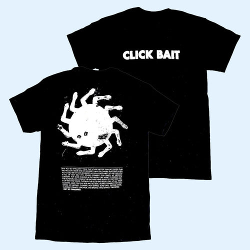 JMSN Merch 2026 Click Bait Logo T-Shirt Cool Gifts For Music Lovers