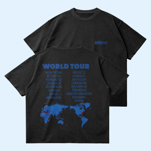 DJ Madout Merch 2026 Madout World Tour T-Shirt Unique Gifts For Music Lovers